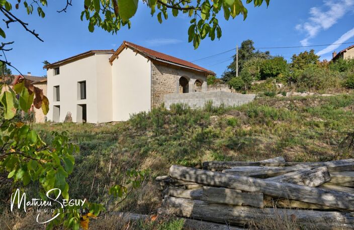 PROJET DE MAISON XL A FINIR DE REHABILITER à THURINS — photo 4