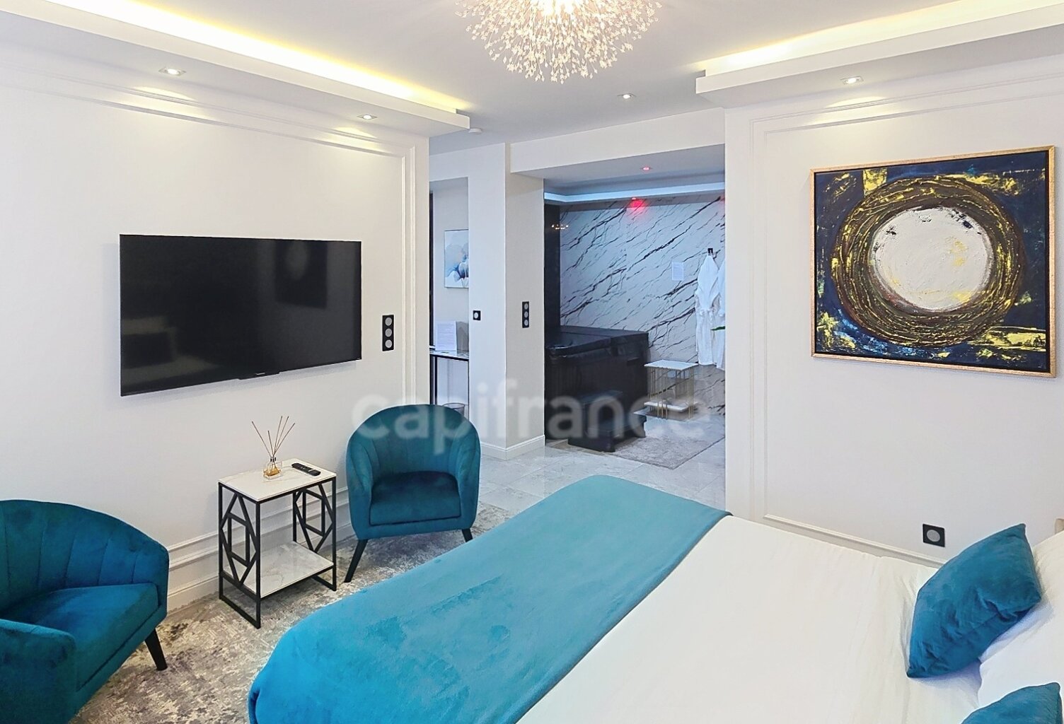 Appartement T3 meublé standing à vendre CHALON SUR SAONE — photo 1