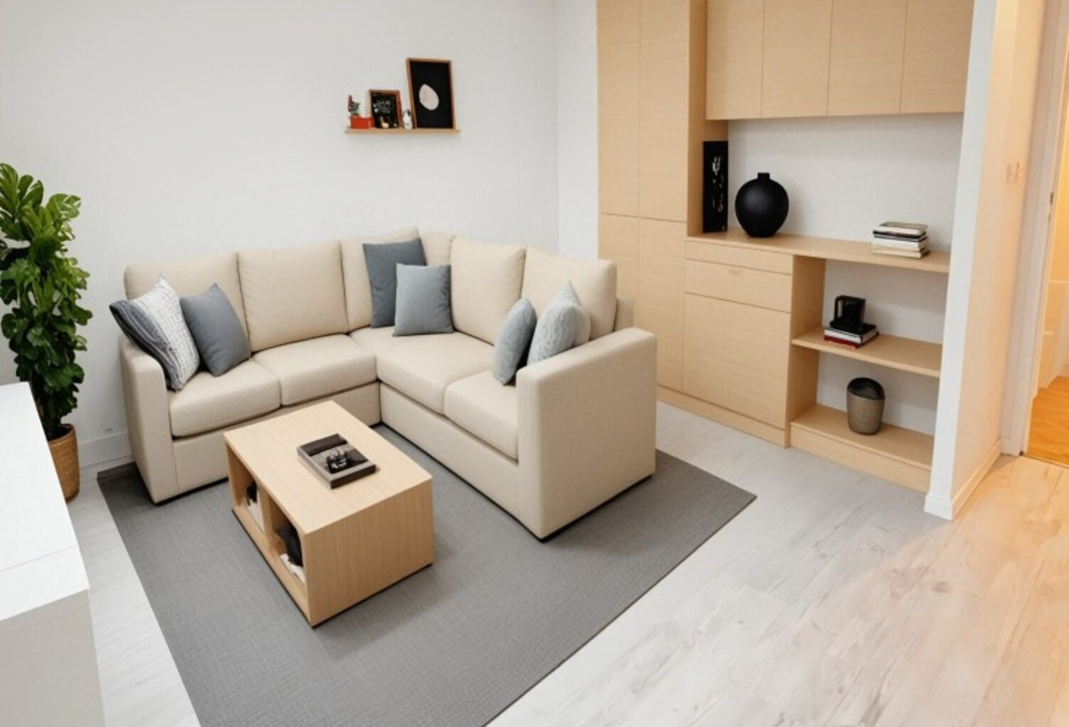 INVESTISSEMENT LOCATIF – T2 34,01 m² VENDU LOUÉ – RÉSIDENCE SÉCURISÉE — photo 1
