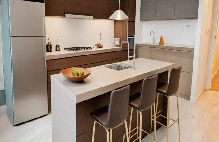 INVESTISSEMENT LOCATIF – T2 34,01 m² VENDU LOUÉ – RÉSIDENCE SÉCURISÉE — photo 3