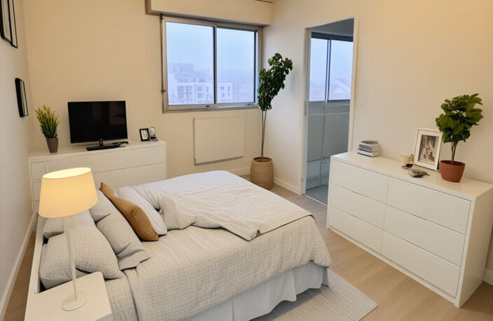 INVESTISSEMENT LOCATIF – T2 34,01 m² VENDU LOUÉ – RÉSIDENCE SÉCURISÉE — photo 4