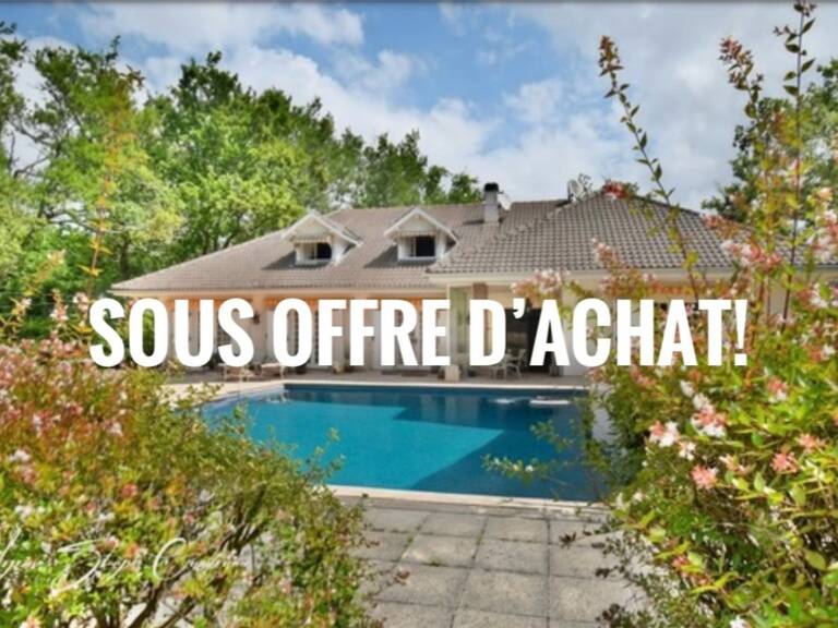Propriete à vendre 8 pièces  de 350 m² environ à MIMIZAN (40) avec lac privatif, cadre exceptionnel — photo 1