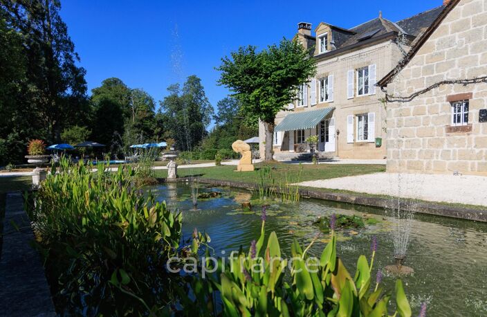PROPRIÉTÉ D’EXCEPTION EN BORD DE RIVIÈRE – ANCIEN MOULIN RESTAURÉ À 6 KM DE BRIVE-LA-GAILLARDE — photo 2