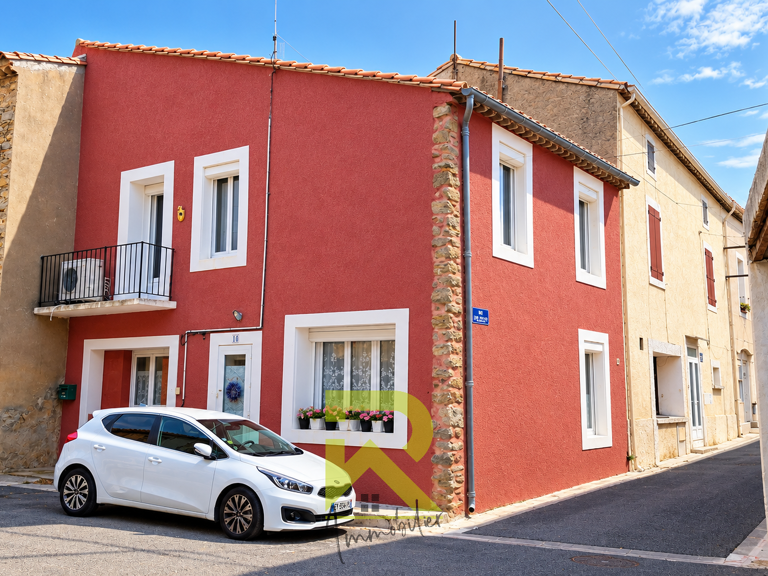 Maison de ville 95 m2   4 chambres   Climatisation   Olonzac — photo 1