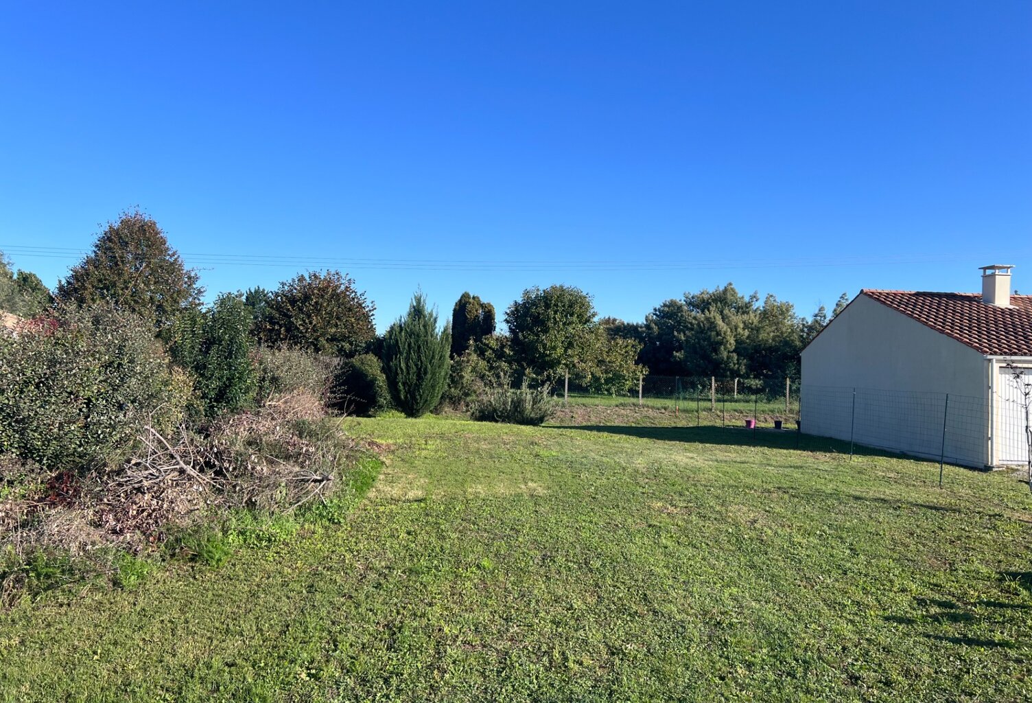 Terrain à vendre PESSINES (17) - Superficie 457m² — photo 1