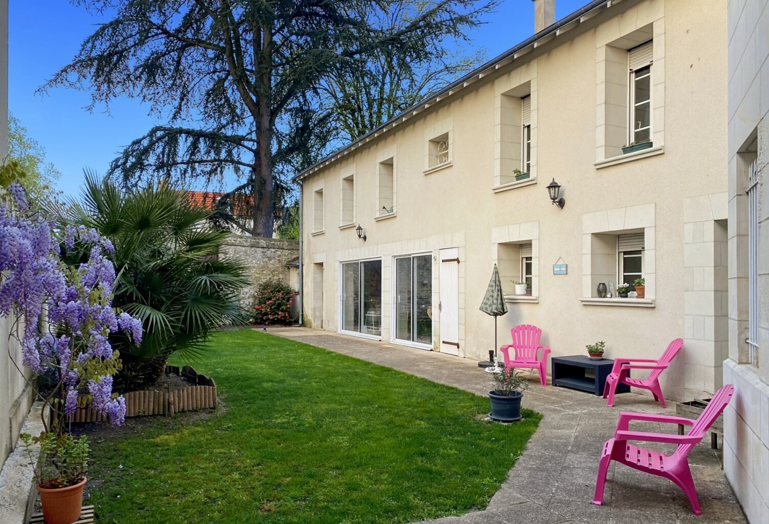 Dept de la vienne, Maison de ville à vendre 8 pièces CHATELLERAULT (86) — photo 1