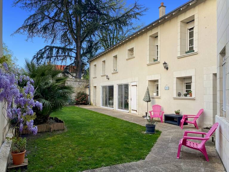 Dept de la vienne, Maison de ville à vendre 8 pièces CHATELLERAULT (86) — photo 1