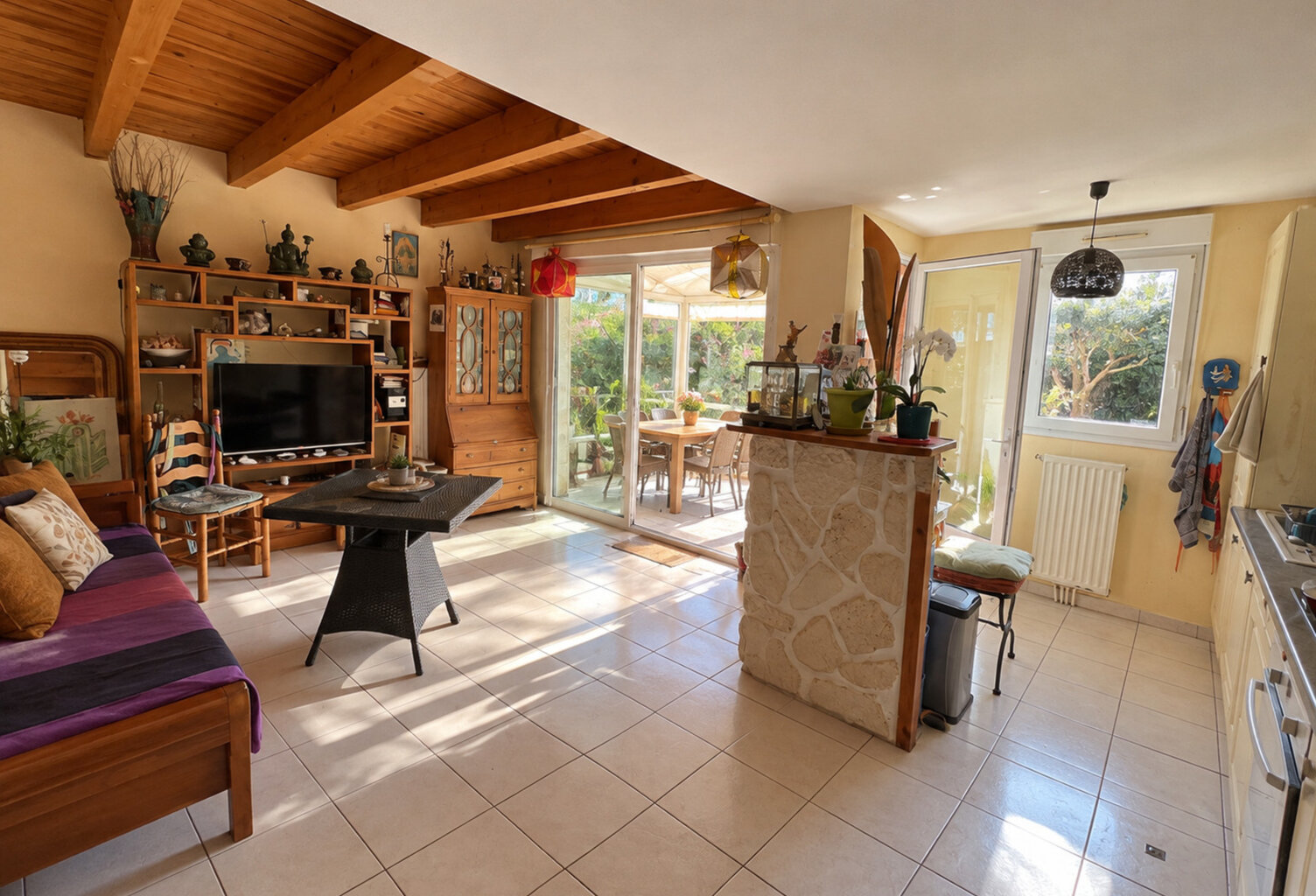 Maison à vendre 3 pièces MAUGUIO CARNON(34) — photo 1