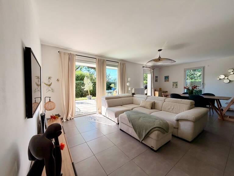 Appartement T4 à vendre - Rez de Jardin - Calme et luminosité - VETRAZ-MONTHOUX — photo 1