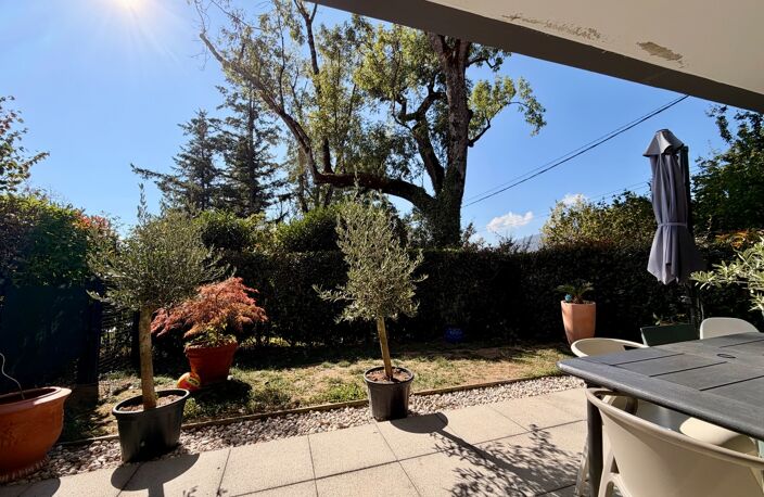 Appartement T4 à vendre - Rez de Jardin - Calme et luminosité - VETRAZ-MONTHOUX — photo 4