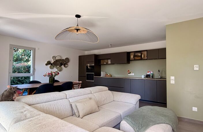 Appartement T4 à vendre - Rez de Jardin - Calme et luminosité - VETRAZ-MONTHOUX — photo 5