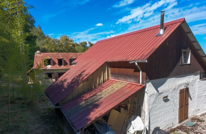 Maison à vendre 2 pièces AUBERTIN (64) ; Grange et 1,8Ha de terrain — photo 3