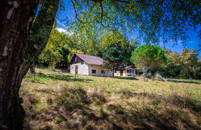 Maison à vendre 2 pièces AUBERTIN (64) ; Grange et 1,8Ha de terrain — photo 4