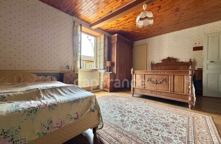 MAISON EN PIERRE DE 150 M2, COMBLES AMÉNAGEABLES DE 75 M2, 4 CHAMBRES, GARAGE DE 40 M2, TERRAIN DE 2 000 M2 + 9 383 M2 EN FERMAGE, PUITS, FIBRE OPTIQUE, CAVES, GROS TRAVAUX À PRÉVOIR — photo 3