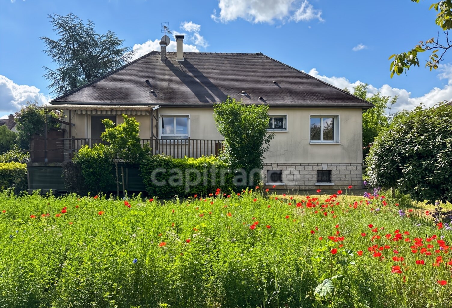 NEUVILLE SUR SARTHE (72) Maison sur sous sol 3 chambres 1500 m2 — photo 1