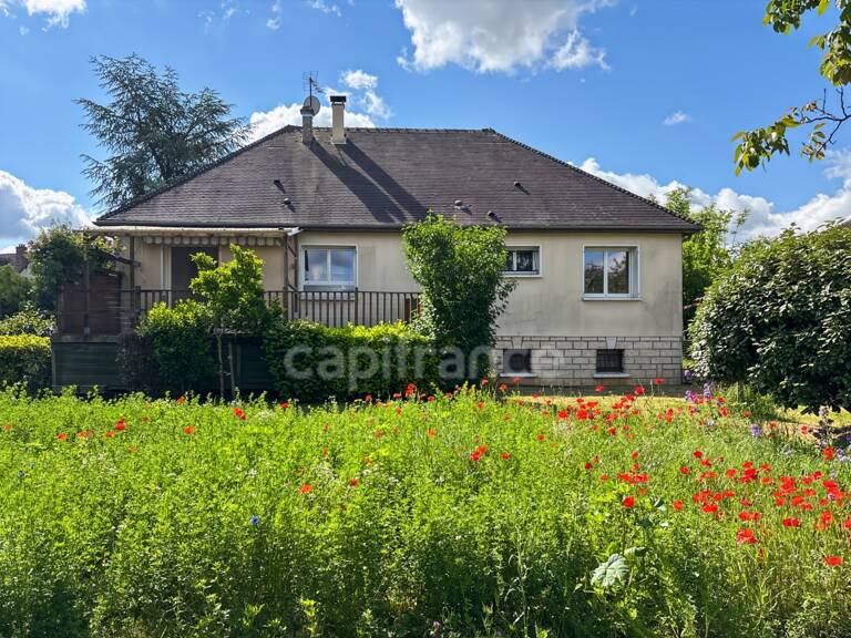 NEUVILLE SUR SARTHE (72) Maison sur sous sol 3 chambres 1500 m2 — photo 1