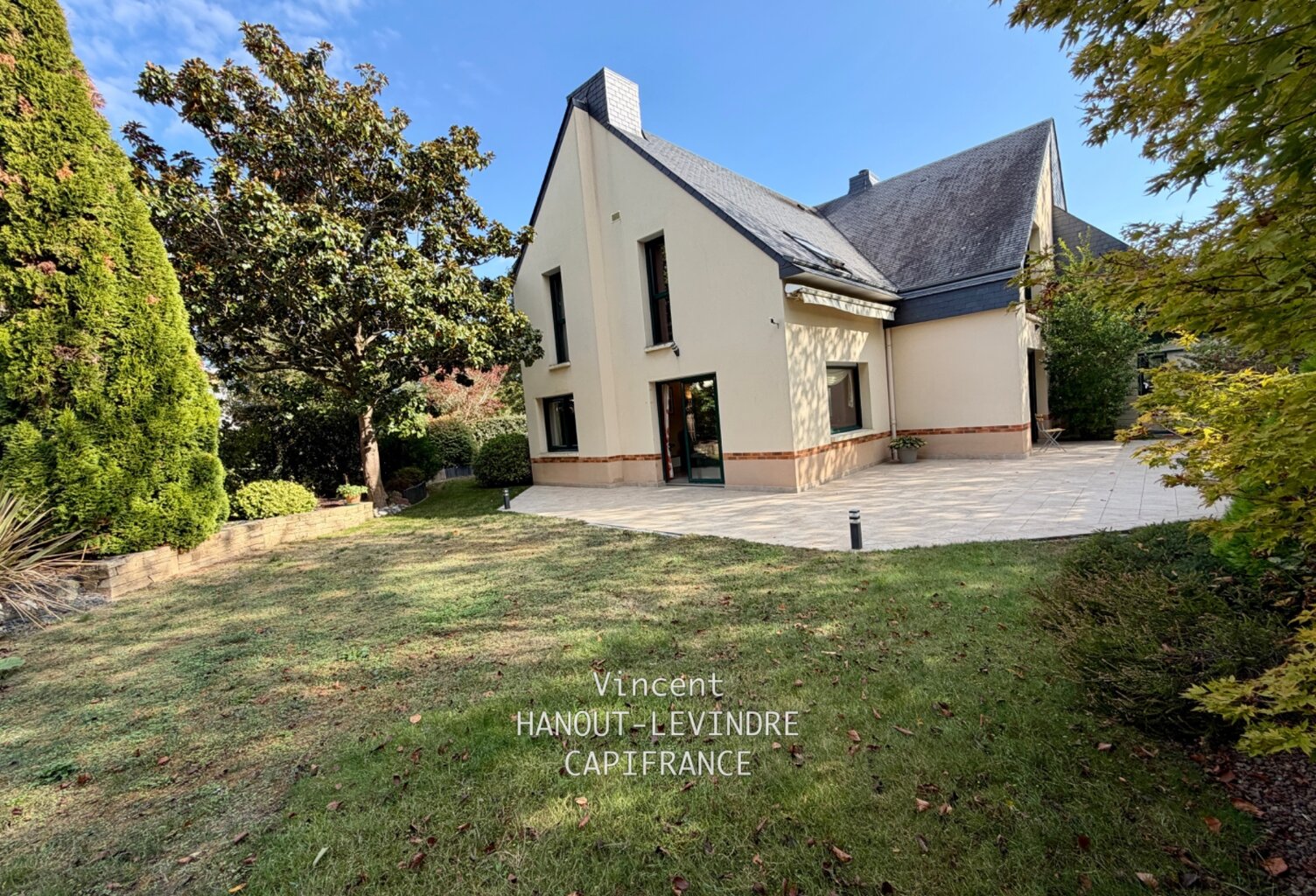Maison à vendre 9 pièces LE RHEU (35) — photo 1