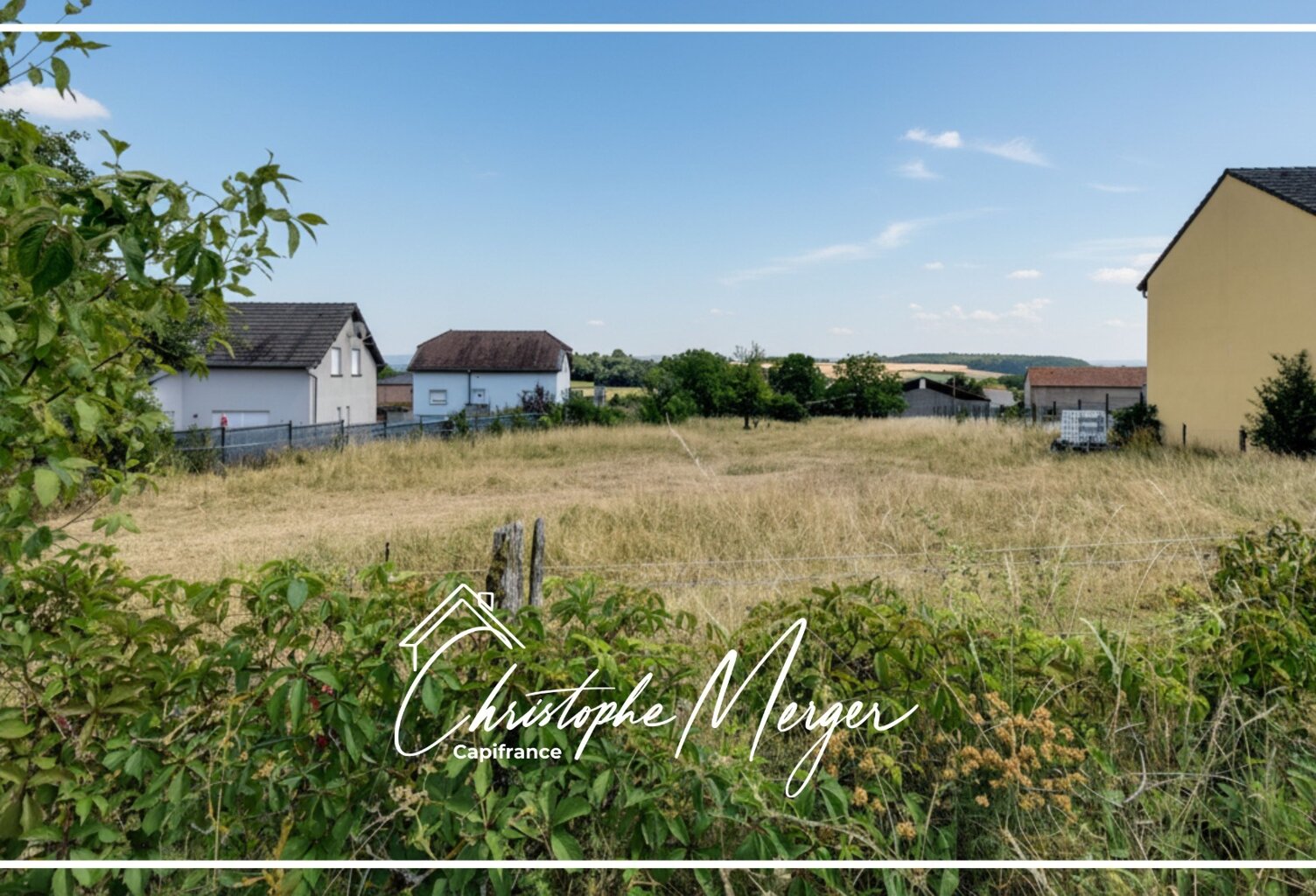Terrain constructible à vendre 1 620 m² à Lorquin (57), non viabilisé, borné — photo 1