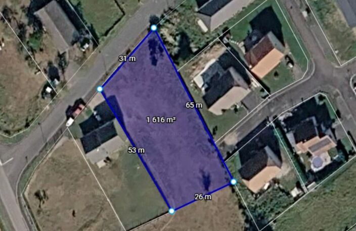 Terrain constructible à vendre 1 620 m² à Lorquin (57), non viabilisé, borné — photo 4
