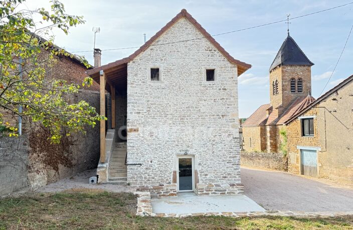 Le charme de l’ancien, le confort du moderne – Maison rénovée de 124 m² à Saint-Maurice-de-Satonnay — photo 4