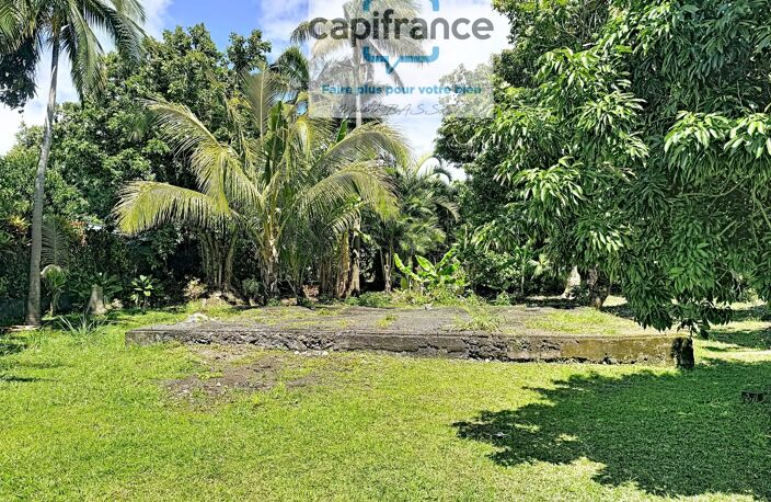 TERRAIN 1 270 M² AVEC PERMIS DE CONSTRUIRE POUR 2 MAISONS ! (974) SAINTE-ANNE — photo 3
