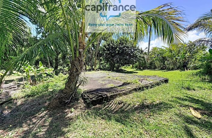 TERRAIN 1 270 M² AVEC PERMIS DE CONSTRUIRE POUR 2 MAISONS ! (974) SAINTE-ANNE — photo 4