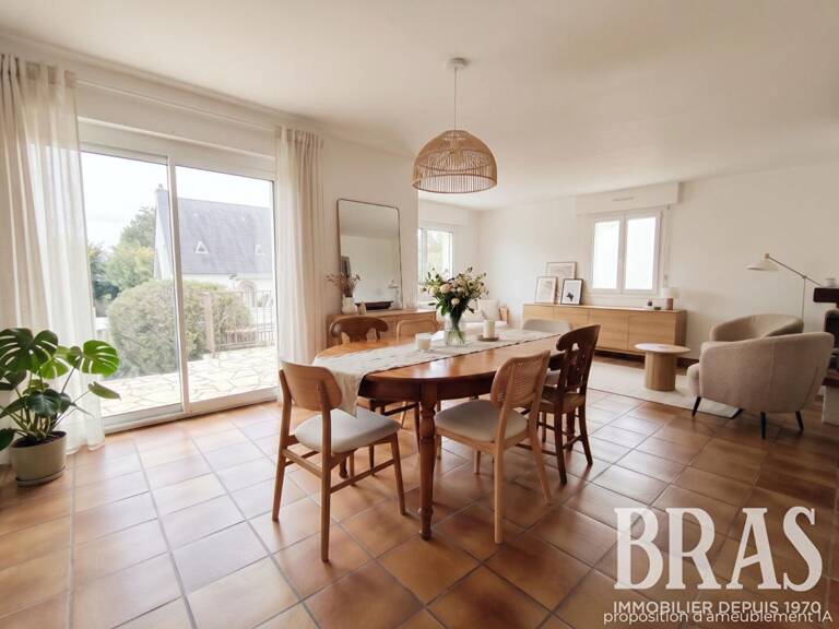 Maison familiale au calme, à proximité de la plage des Jaunais — photo 1