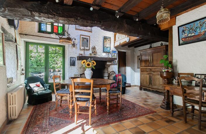 VERTOU QUARTIER PLANTY - DEMEURE DE CHARME DU XIXe SIÈCLE - 263 M² - 6 CHAMBRES - PARC PAYSAGER - PROCHE BORDS DE SÈVRE — photo 4
