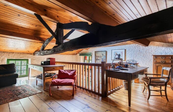 VERTOU QUARTIER PLANTY - DEMEURE DE CHARME DU XIXe SIÈCLE - 263 M² - 6 CHAMBRES - PARC PAYSAGER - PROCHE BORDS DE SÈVRE — photo 5