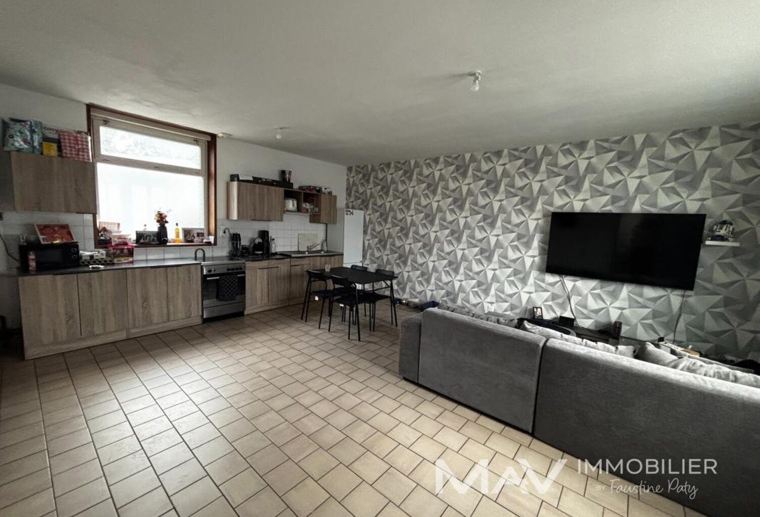 RACQUINGHEM - MAISON DE 76,56m² AVEC 2 CHAMBRES — photo 1