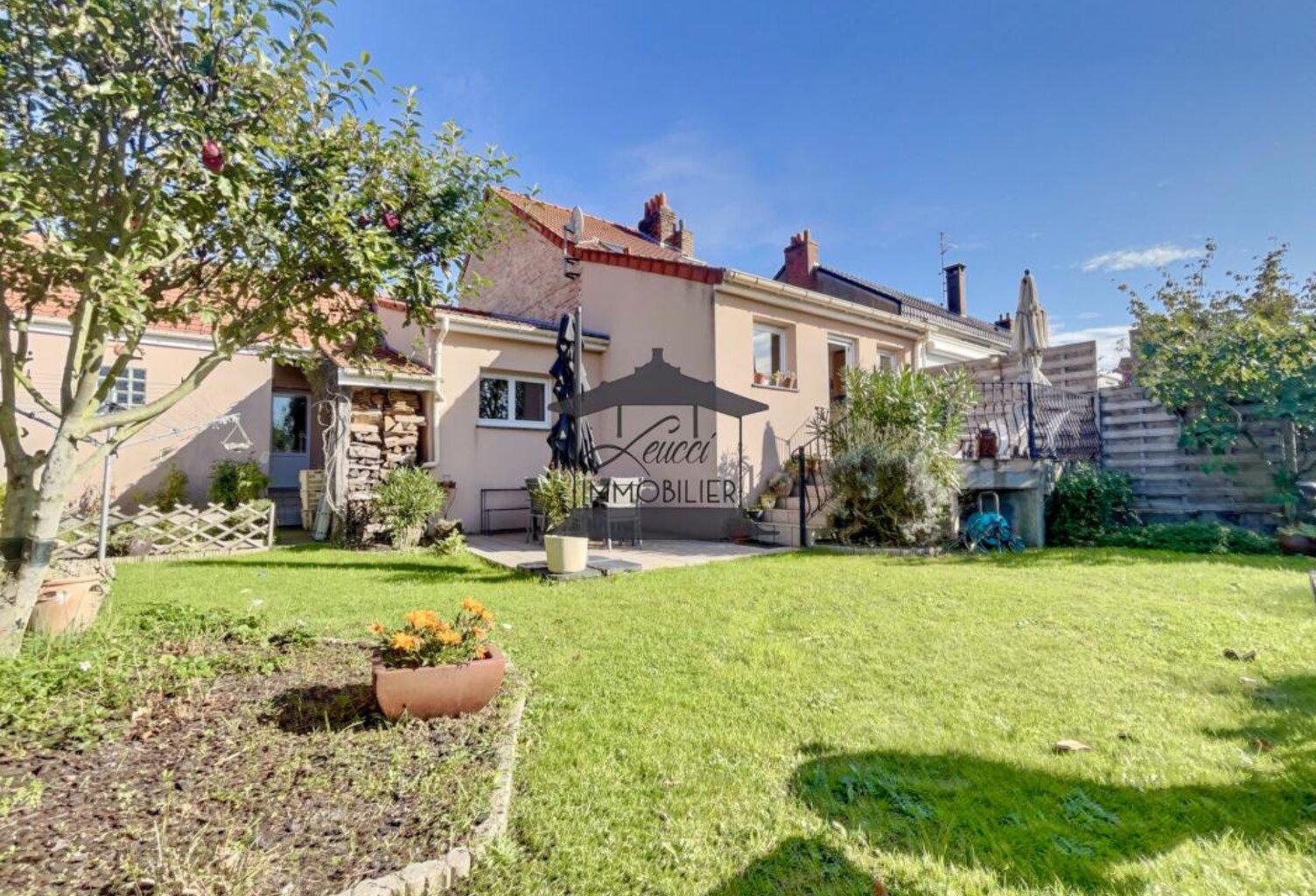 Maison semi plein pied, garage et jardin à Téteghem limitrop — photo 1