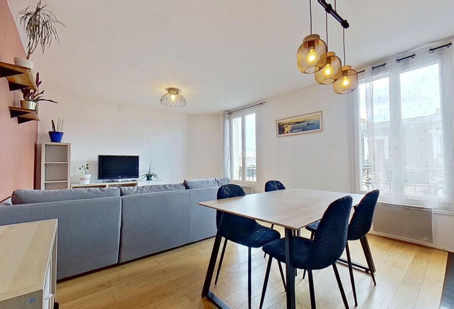 46 boulevard du Général Leclerc - Clichy - 92110 - T2 Meublé - 1471.32 €CC — photo 1