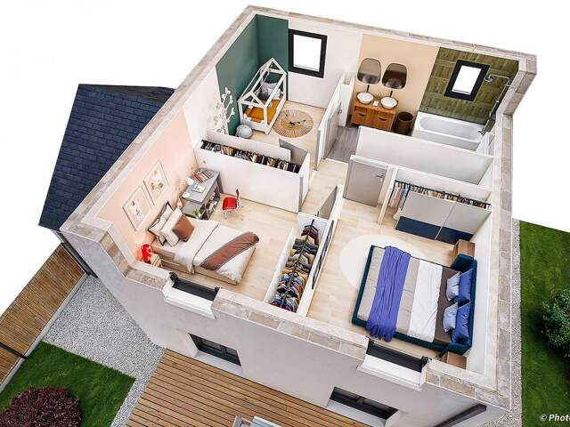 Maison 5 pièces 77 m2 — photo du bien