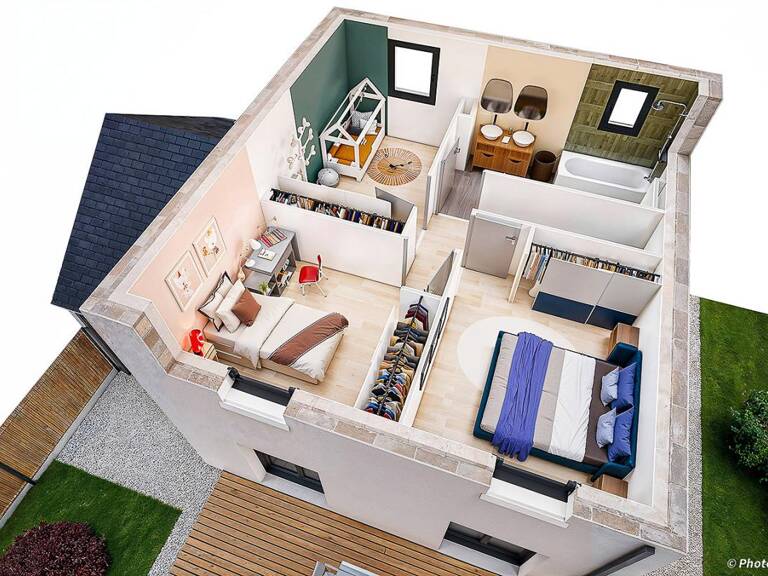 Maison 5 pièces 77 m2 — photo 1