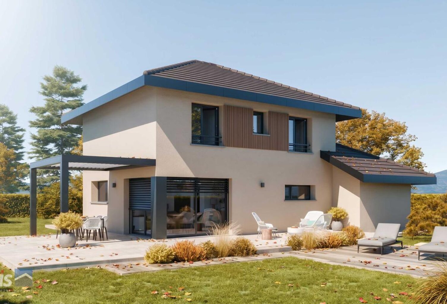Sillingy - Maison neuve 111m² en fond d'impasse — photo 1