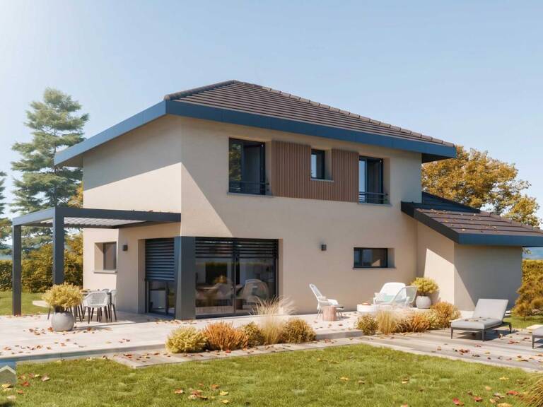 Sillingy - Maison neuve 111m² en fond d'impasse — photo 1