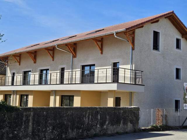 SEGNY Centre - Maison de village Neuve T5 -  Surface de 138 m² + Jardin — photo du bien