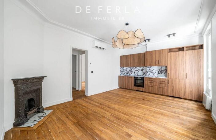 EXCLUSIVITÉ – BOULEVARD RASPAIL – APPARTEMENT RÉNOVÉ – CHARME DE L'ANCIEN — photo 3