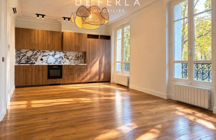 EXCLUSIVITÉ – BOULEVARD RASPAIL – APPARTEMENT RÉNOVÉ – CHARME DE L'ANCIEN — photo 5