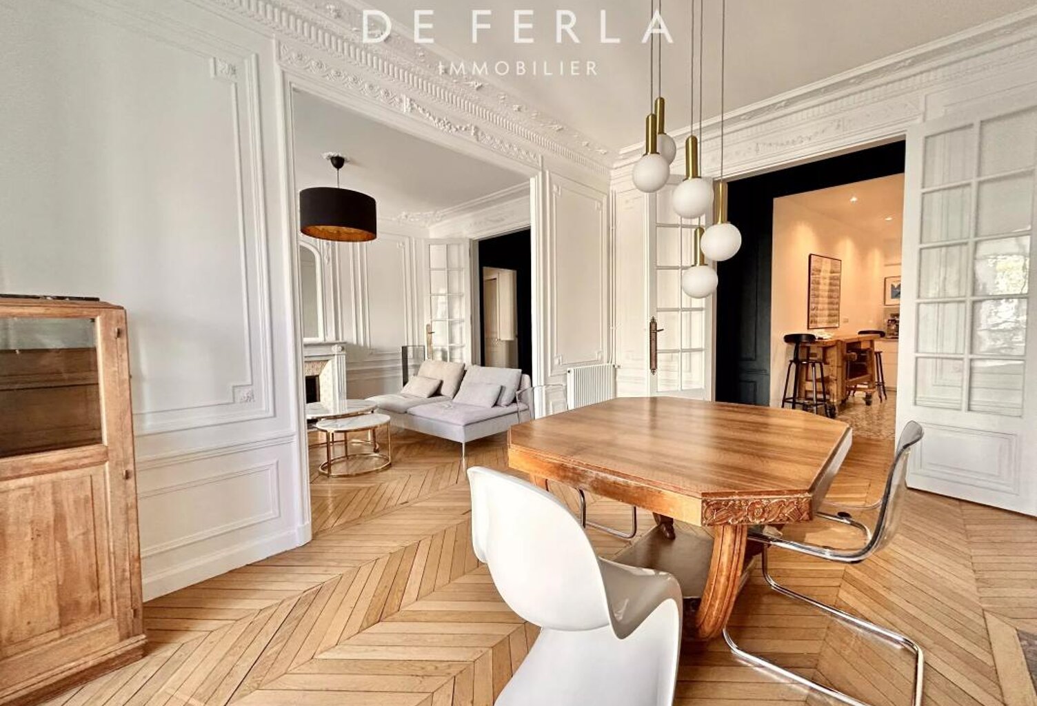 Appartement familial - Paris XIV — photo 1
