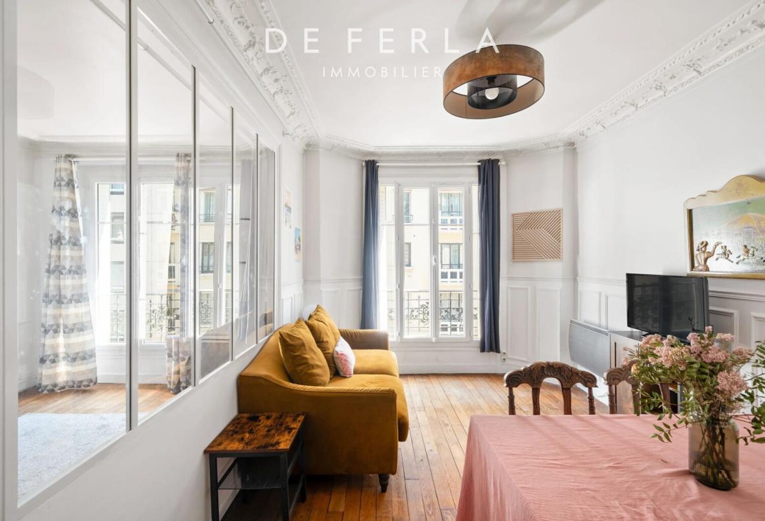 Appartement 3 pièces au charme de l’ancien - Paris XV — photo 1