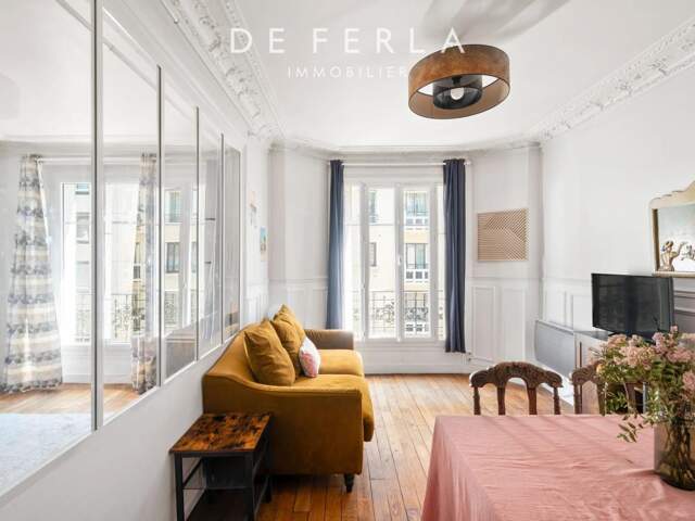 Appartement 3 pièces au charme de l’ancien - Paris XV — photo du bien