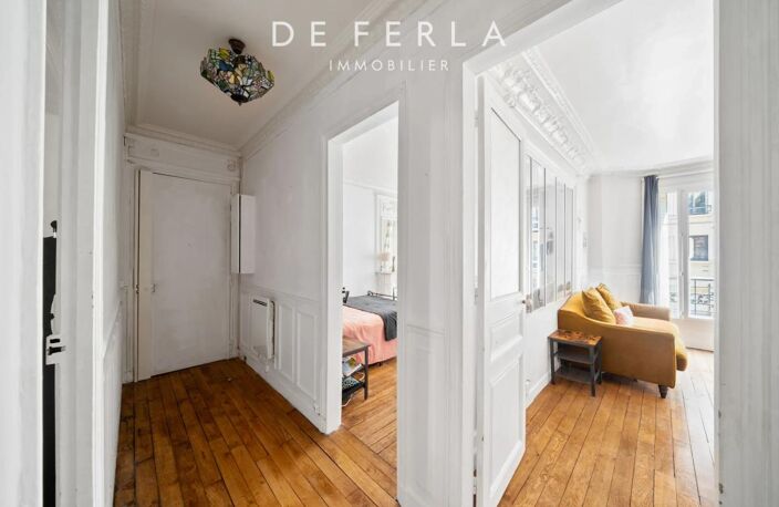 Appartement 3 pièces au charme de l’ancien - Paris XV — photo 2