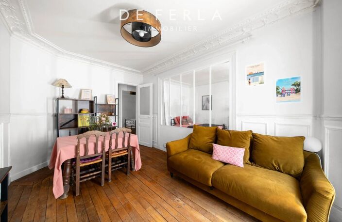 Appartement 3 pièces au charme de l’ancien - Paris XV — photo 3