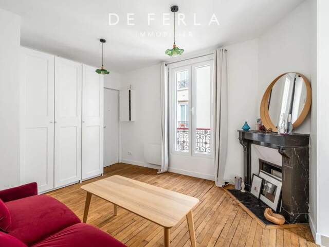 Paris XIV - Studio charmant - Montparnasse Gaité — photo du bien