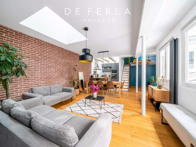 Appartement Familal comme une maison métro Vaugirard - Paris XV — photo du bien