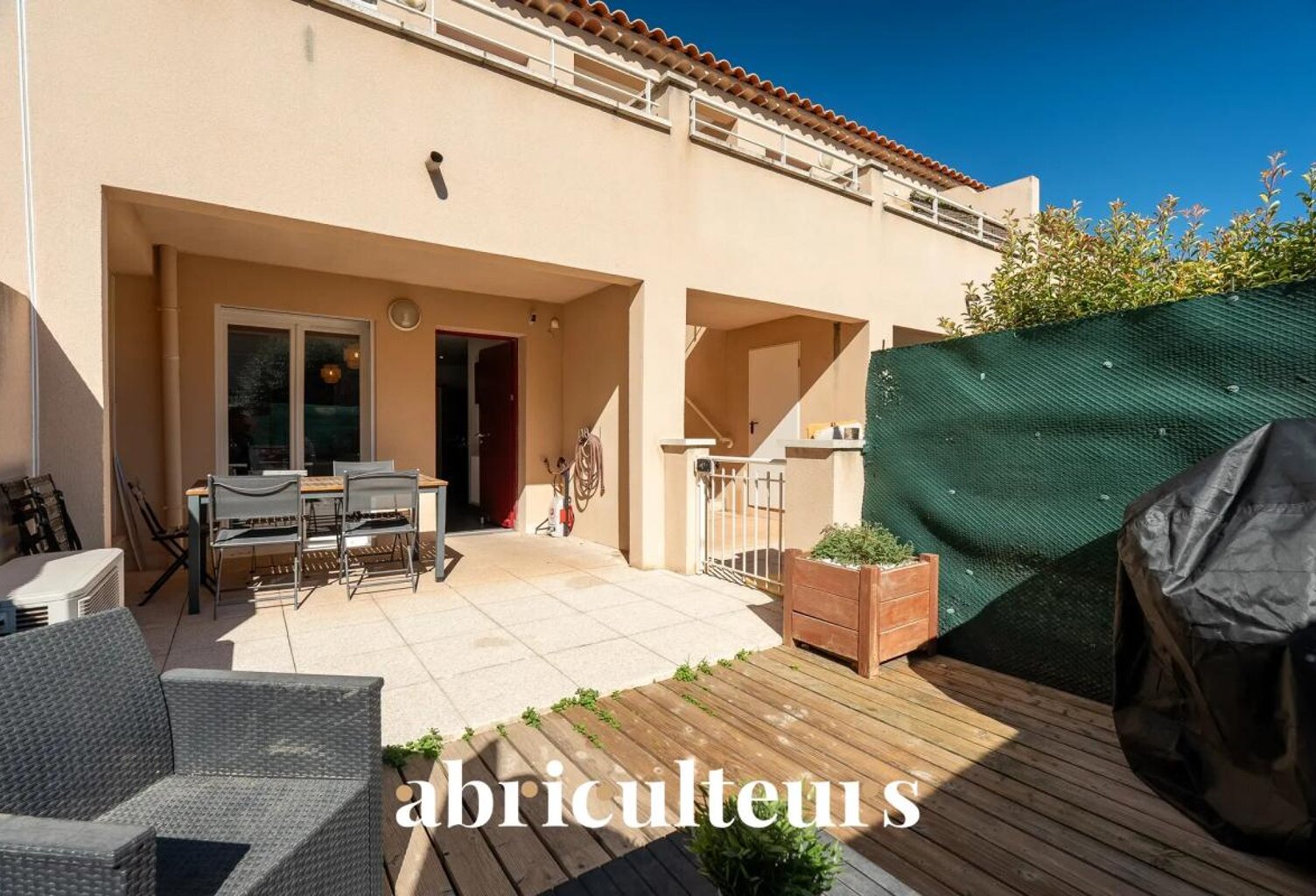 Appartement T3 en rez-de-jardin à Gardanne – Terrasse et parking privatif — photo 1