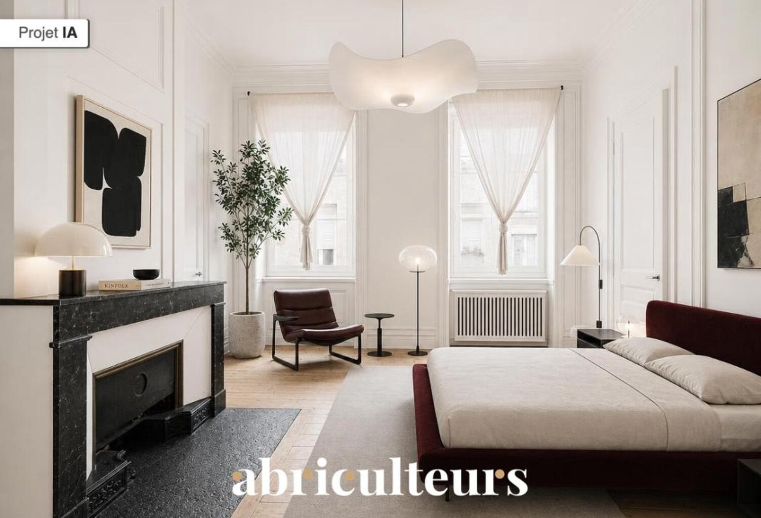 Superbe appartement familial de 176 m², lumineux et traversant, cœur de Saint-Étienne – 4 chambres, parking, cave — photo 1