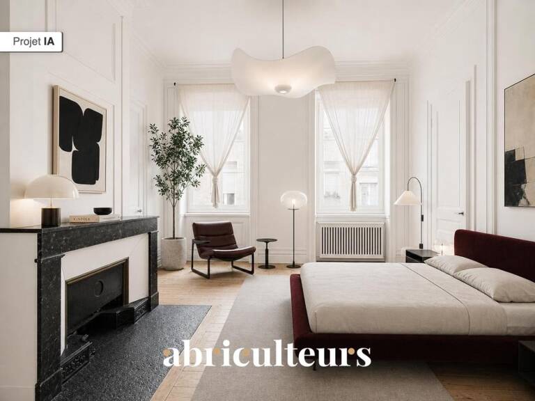 Superbe appartement familial de 176 m², lumineux et traversant, cœur de Saint-Étienne – 4 chambres, parking, cave — photo 1