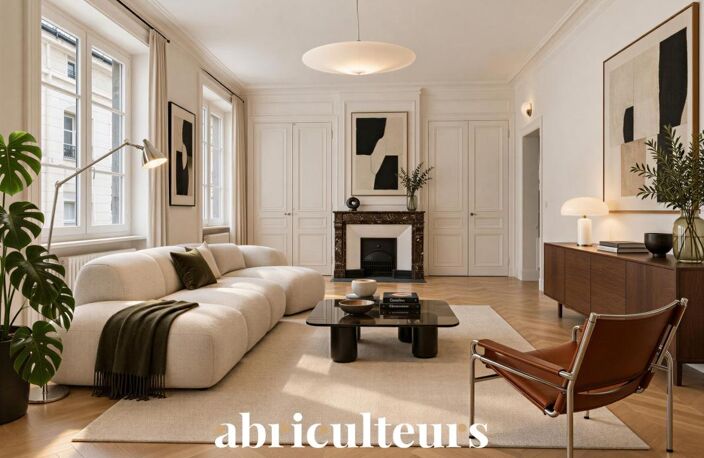 Superbe appartement familial de 176 m², lumineux et traversant, cœur de Saint-Étienne – 4 chambres, parking, cave — photo 3